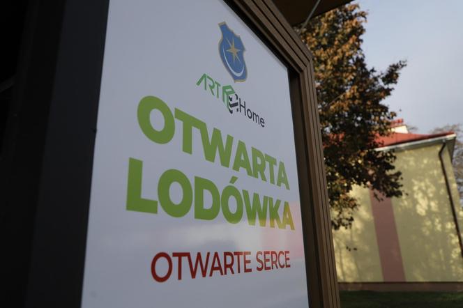 Kolejna otwarta lodówka na Podkarpaciu