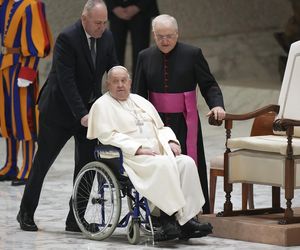 Papież Franciszek w szpitalu