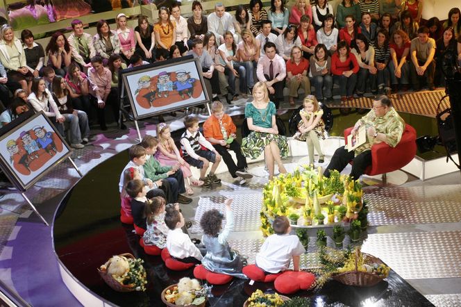 Katarzyna Stoparczyk, Wojciech Mann w programie "Duże dzieci"