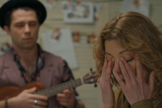 Barwy szczęścia, odcinek 3188. Żabcia (Hanna Klepacka), Broda (Andrzej Popiel)