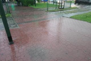 Potężna burza przeszła nad Krakowem