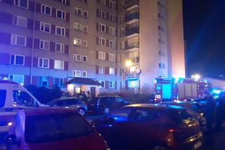 Tragiczny pożar na ul. Promiennej w Tarnowie