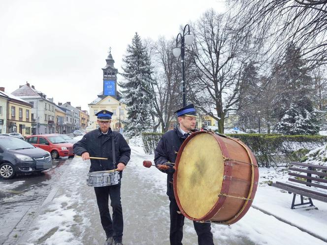 Wielkanocne bębnienie w Przeworsku 