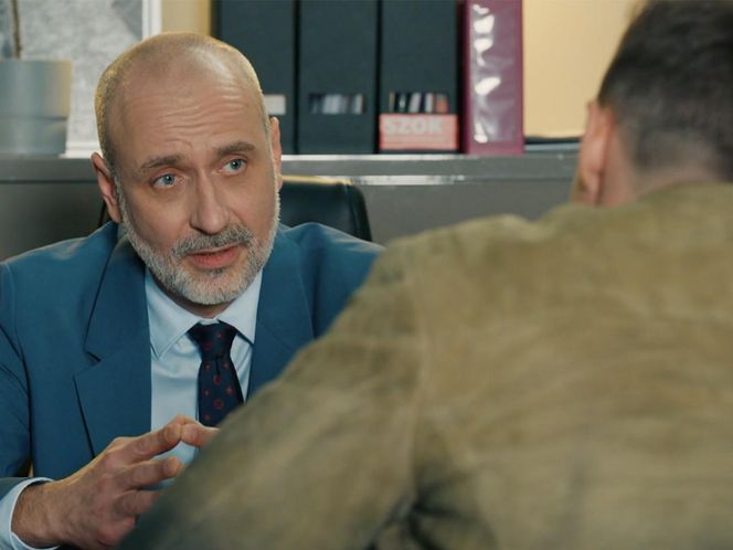 Barwy szczęścia, odcinek 3181: Błażej (Piotr Ligienza), Kornel (Jakub Bohosiewicz)