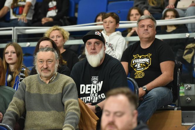 Arriva Polski Cukier Toruń - Anwil Włocławek, zdjęcia kibiców i zawodników z meczu 22. kolejki Orlen Basket Ligi