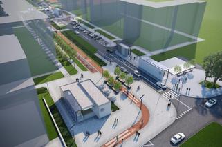 Wizualizacje stacji metra