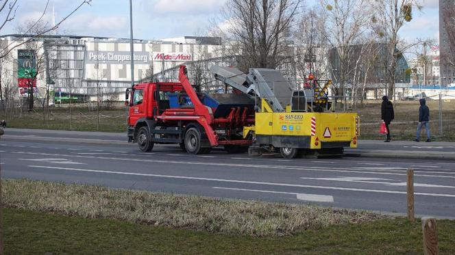 Wiosenne porządki w Poznaniu ruszyły! Na ulice wyjechały kolejne maszyny czyszczące!