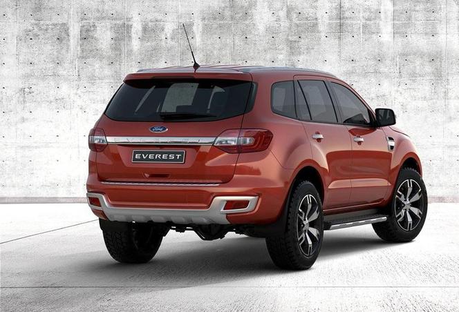 Ford Everest 2015