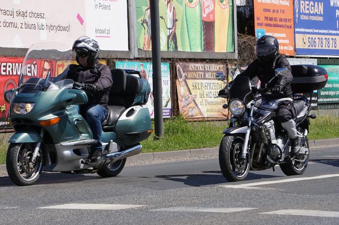 Bydgoskie Otwarcie Sezonu Motocyklowego 2023. Tysiące motocykli na ulicach miasta [ZDJĘCIA]