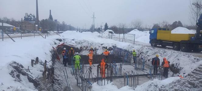 Budowa wiaduktu w Starachowicach. Jakie są postępy prac?