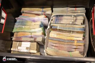 Zatrzymania członków gangu pseudokibiców w Krakowie. Zabezpieczono majątek o wartości 10 mln zł