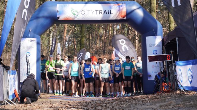 City Trail 2025. Miłośnicy biegania walczyli przy Zalewie Zemborzyckim w Lublinie