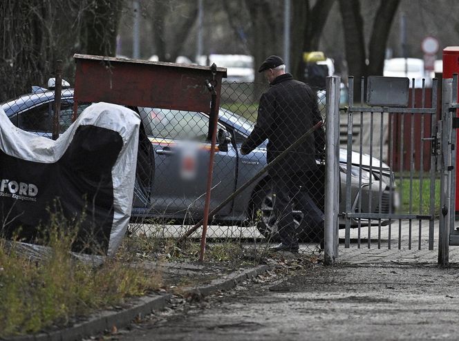 Antoni Macierewicz przesiadł się do taksówki 