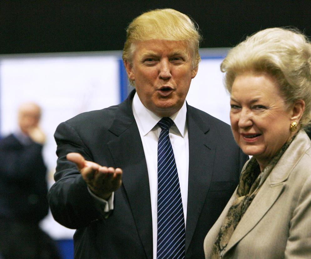 Maryanne Trump Barry nie żyje