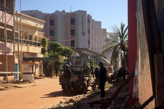 Hotel Blu Radisson w Bamako Mali
