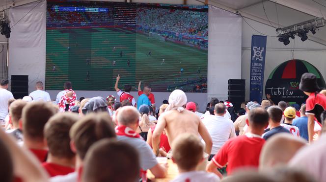 Euro 2024. Tak w Lublinie kibicowaliśmy Polakom!