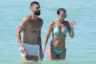  Olivier Giroud, Jennifer Giroud