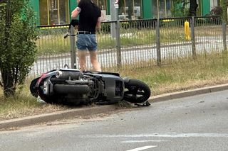 Wypadek w al. Solidarności 