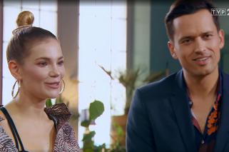 Barwy szczęścia, odc. 2237: Agnes (Maja Bohosiewicz), Teo (Mariusz Połeć)