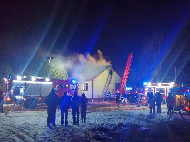 STRACILI WSZYSTKO W POŻARZE