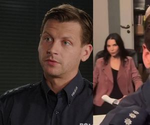 M jak miłość. Natalia (Dominika Suchecka), Adam (Patryk Szwichtenberg), Paula (Marcelina Kieres)