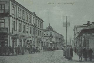 Ulica Sienkiewicza przed laty