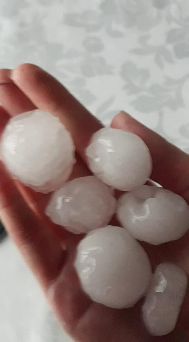 Kule gradowe w Zawadce koło Środy Śląskiej