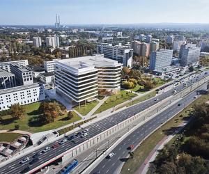 Budynek biurowo-usługowy Axis w Krakowie