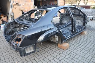 Policja zlikwidowała dziuplę samochodową w gminie Kawęczyn