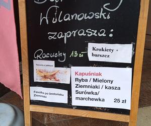 Bar mleczny Wilanowski w Warszawie