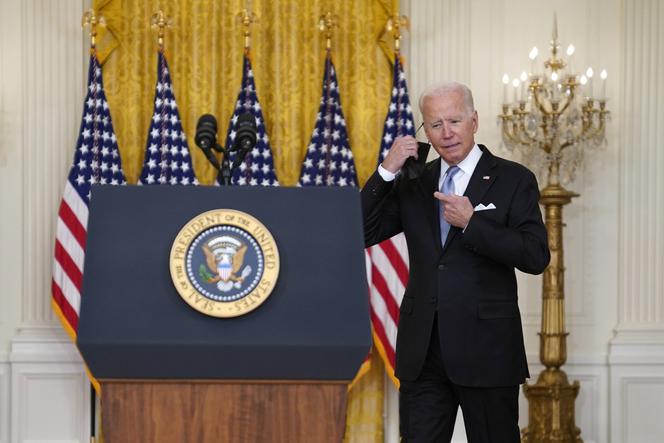 Prezydent USA Biden przedstawia stanowisko w sprawie Afganistanu 