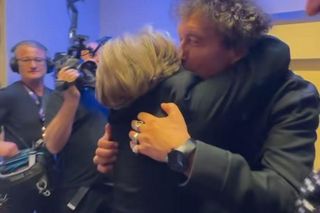 Irena Santor wmieszała się w tłum na koncercie Lady Pank