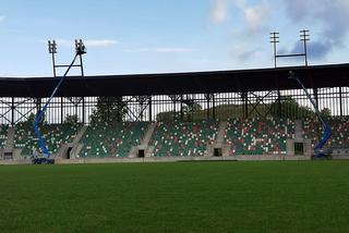 Budowa Zagłębiowskiego Parku Sportowego w Sosnowcu Zagórzu