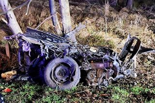 Śmiertelny wypadek pod Gostyninem. Trzy osoby zginęły w piątek trzynastego [ZDJĘCIA].