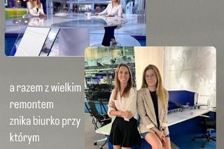 Z TVN wyleciało biurko, przy którym Marta Warchoł poznała żonę!