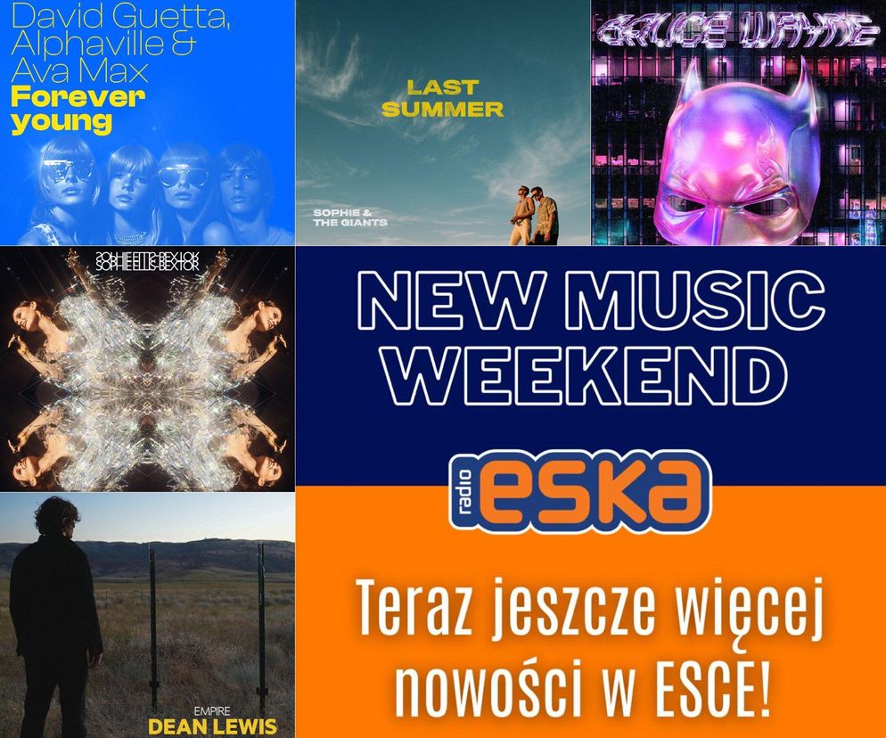 Trwa weekend z nową muzą w ESCE!