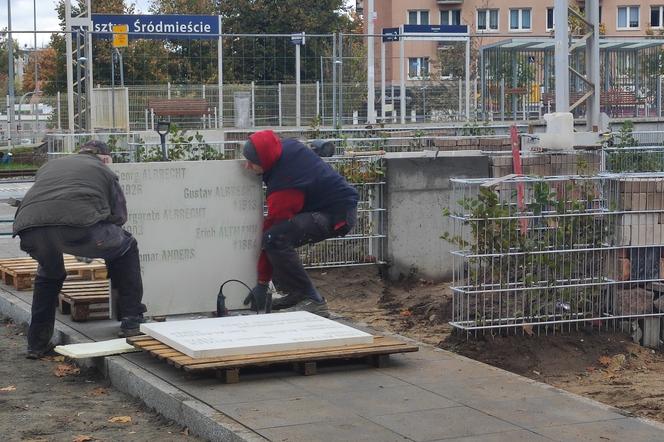 Węzeł przesiadkowy Olsztyn Śródmieście będzie gotowy do końca listopada.