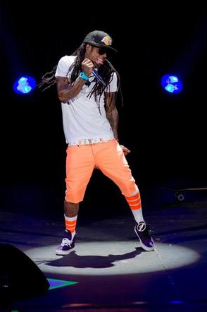 Lil Wayne na koncercie