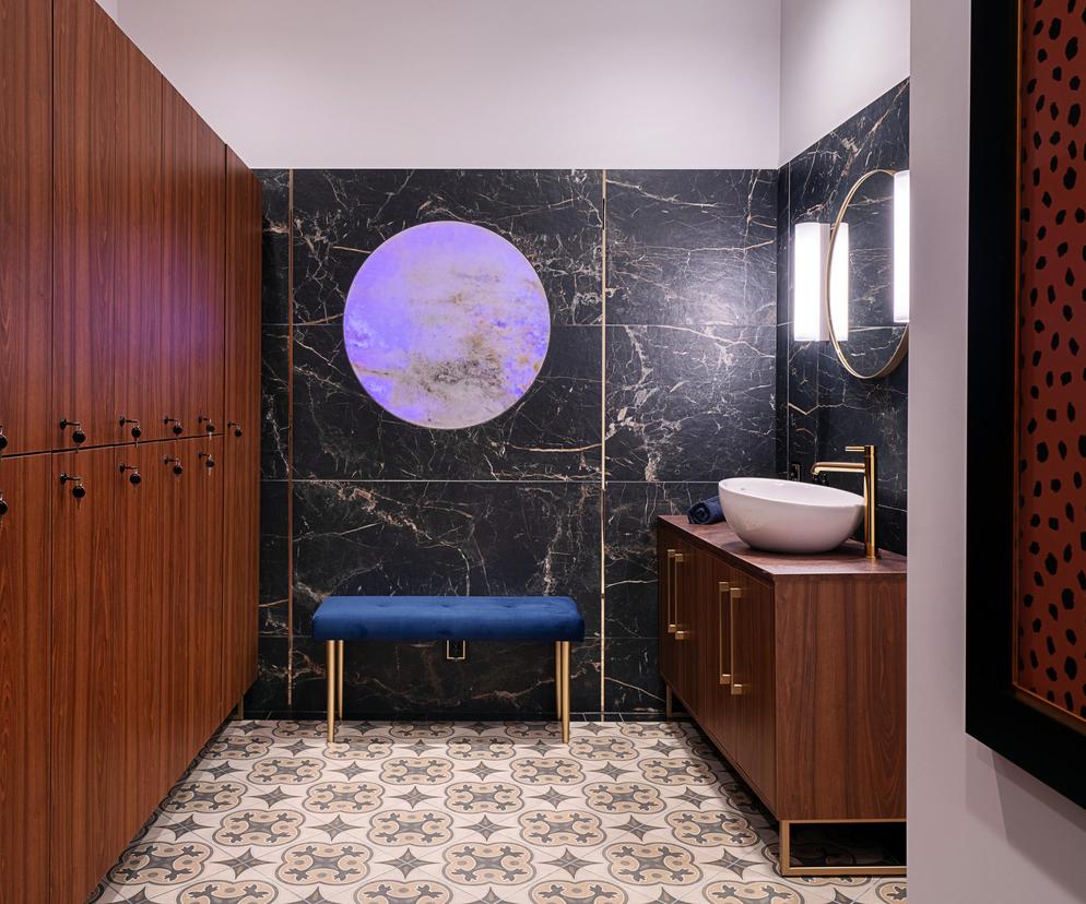 Nowe wnętrza Retro Natura SPA w Pensjonacie Małopolanka & SPA w Krynicy-Zdroju