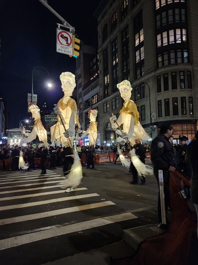 52. Parada Halloweenowa na Manhattanie w NYC