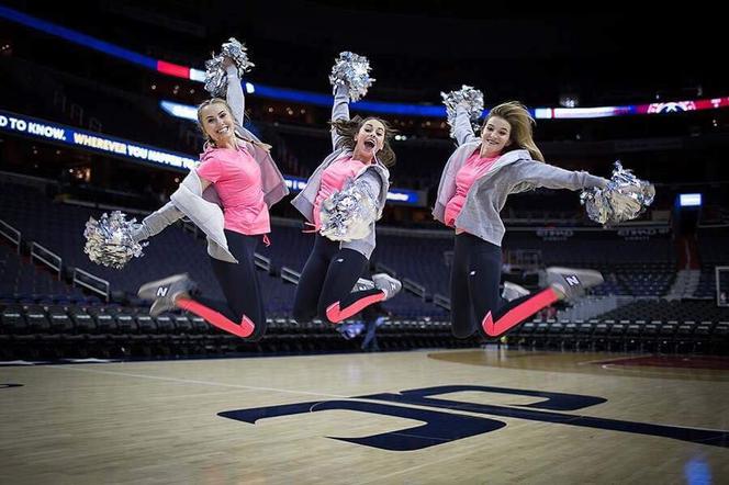 Cheerleaderki z Gdyni wystąpią w meczu NBA