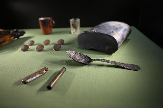 Muzeum Bitwy Warszawskiej. Pierwsze zdjęcia ze środka