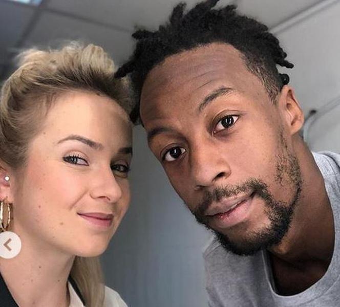Elina Switolina i Gael Monfils