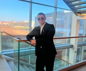 Conan Kaźmierski niedługo będzie lekarzem