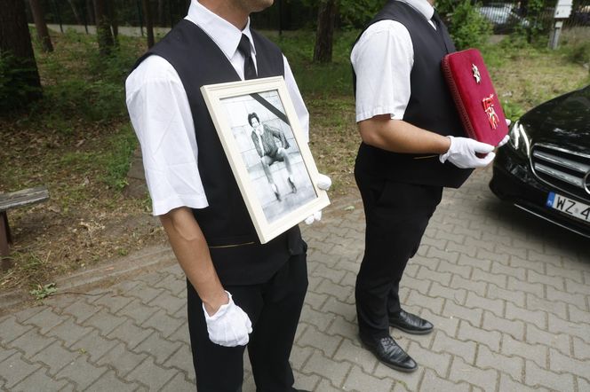 Pogrzeb Ewy Dałkowskiej