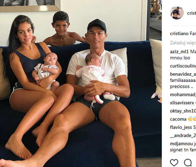 Instagram Cristiano Ronaldo