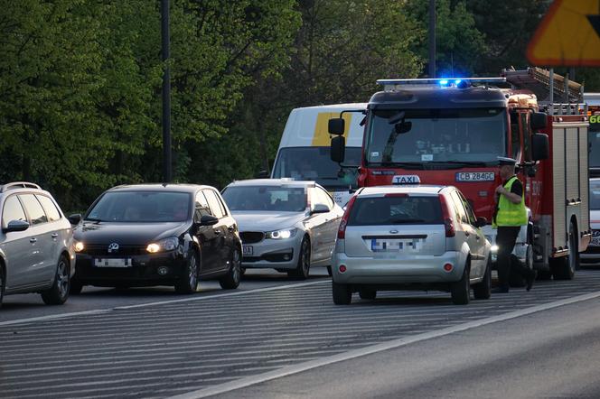 Potrącenie na pasach w Bydgoszczy! Dwie osoby poważnie ranne [ZDJĘCIA]