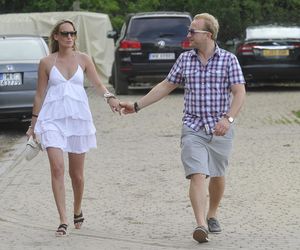 Kaja Środka i Borys Szyc