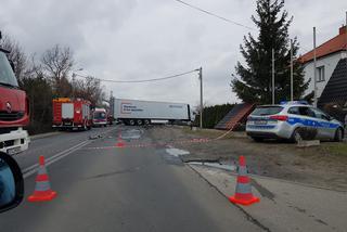 Tragedia w Chełmie Śląskim: 45-letnia kobieta zginęła w wypadku