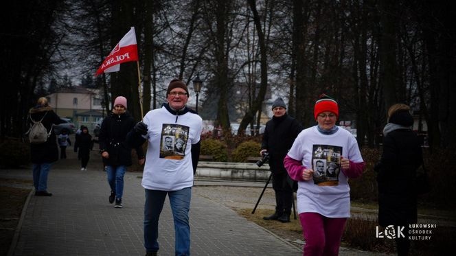 Bieg Tropem Wilczym w Łukowie w 2025 roku odbył się już po raz 10.